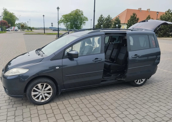 Mazda 5 cena 8900 przebieg: 224000, rok produkcji 2005 z Gostyń małe 46